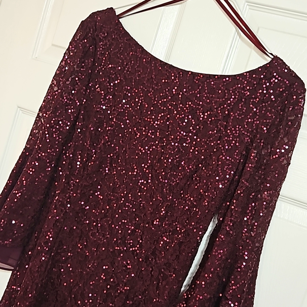 GORGEOUS SPARKLE DRESS 6P
